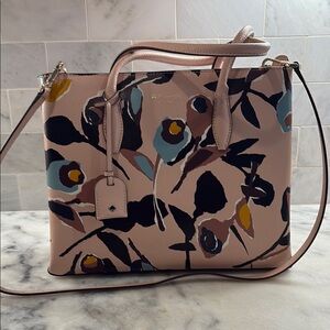 NWT - Kate Spade Cameron Paper Rose Floral Patterned Women's Bag